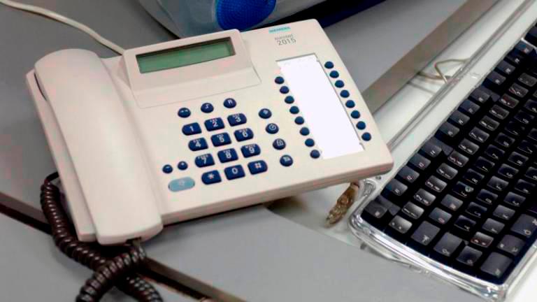 Uredništvo v Trstu po običajni telefonski številki trenutno nedosegljivo