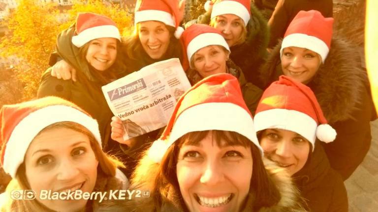 Primorski na oddihu z brezankami (Itina Družina)