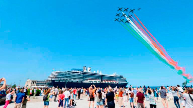 Skupina Frecce tricolori bo že 8. oktobra uprizorila nov letalski šov