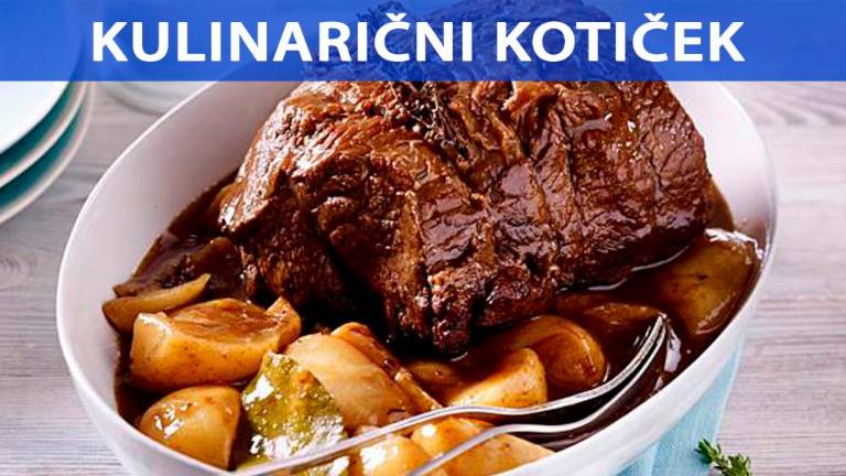 Pljučna pečenka v hrustljavi skorji