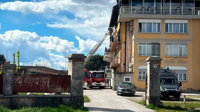 V Tržaški ulici zagorelo stanovanje