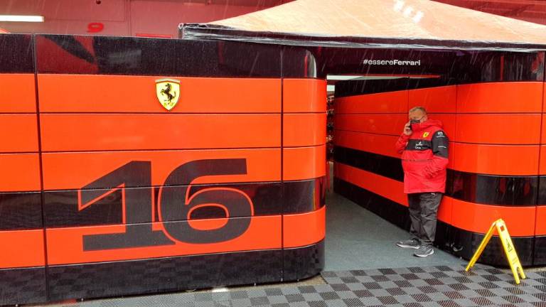 Dirka za VN Emilije - Romanje