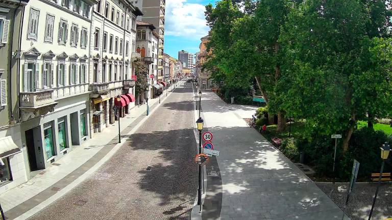 Najvišjo temperaturo v FJK danes namerili v Gorici