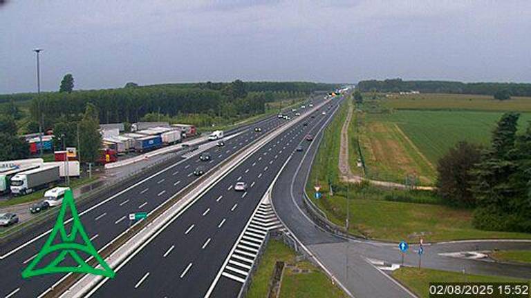 Na avtocestnem omrežju v FJK brez večjih težav