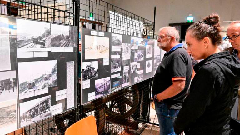 Razstava in niz dogodkov o openskem tramvaju