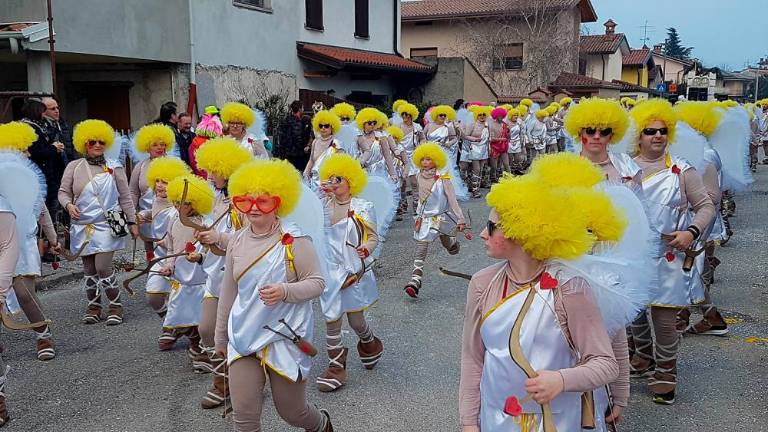 Sovodenjski pust razposajen in množičen