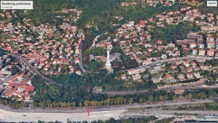 Gondole ne smejo prečkati daljnovoda