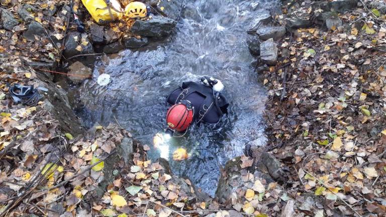 Skrivnosti podzemnih voda raziskujejo ob visokem vodostaju