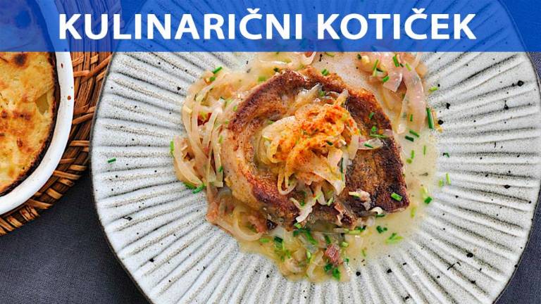 Svinjski zrezki s karijem in krompirjem