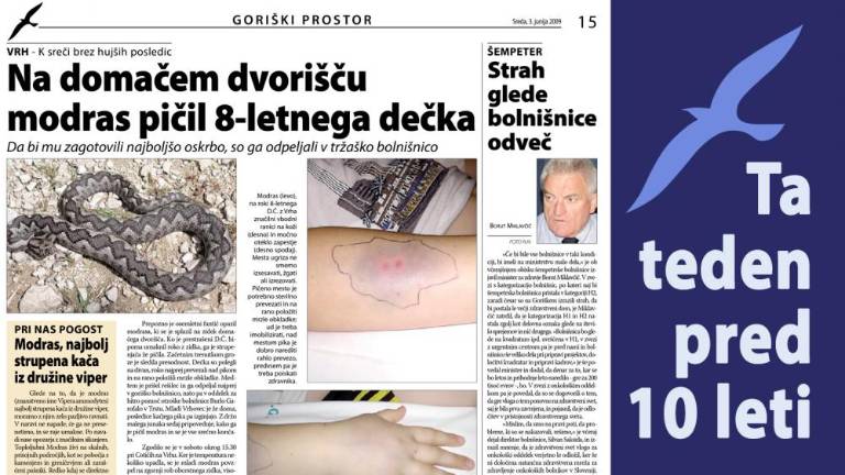 Ko je modras pičil dečka na Vrhu