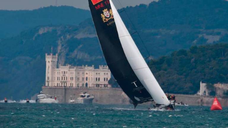 Krmarja Maxi Jene Miloša Radonjića aretirali v Trstu tik pred Barcolano