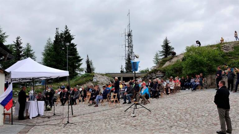 Na Višarjah so se zbrali Slovenci treh Slovenij