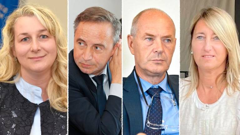 Štirje slovenski župani stopajo v novo leto