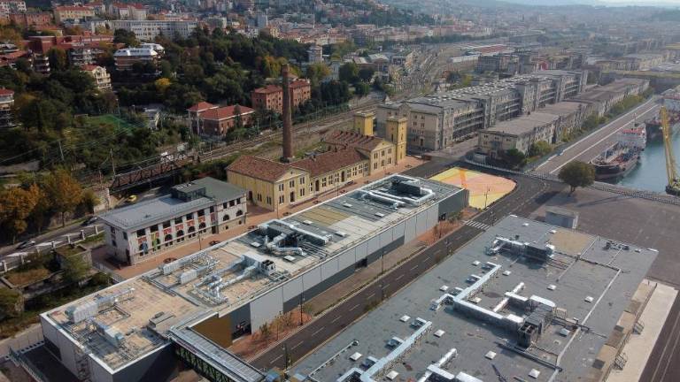 Trst s Starim pristaniščem na največjem investicijskem sejmu