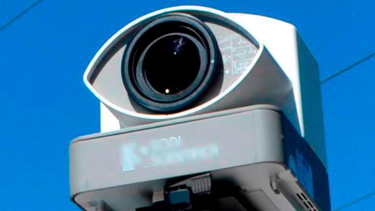 Kje bodo merili hitrost v tem tednu