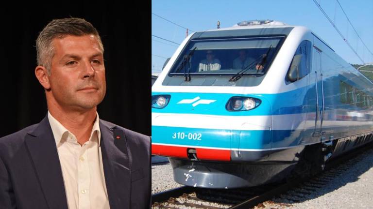 Gorici železniško povezani v letu 2022