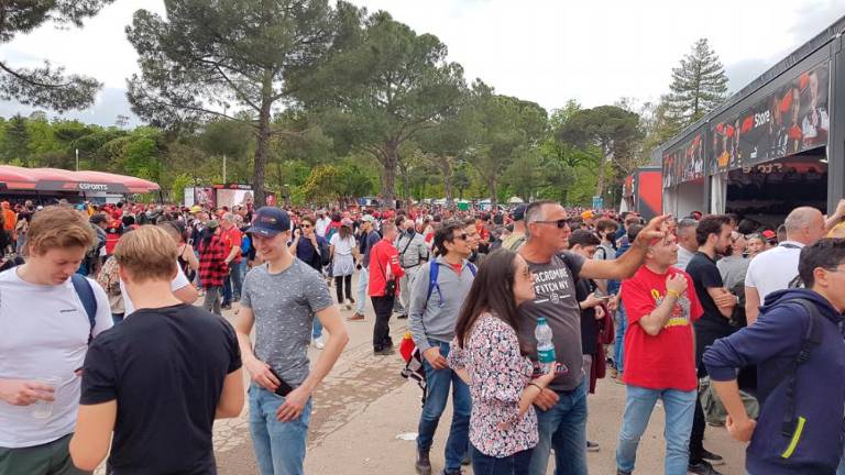 Dirka za VN Emilije - Romanje