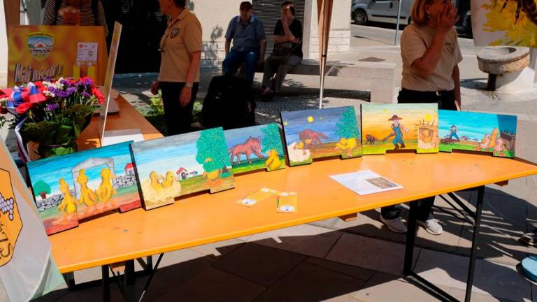 Dan čebel v dolinski občini