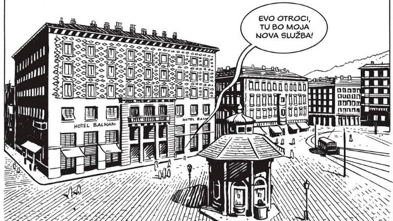 Strip Črni plamen odslej vsak dan v Primorskem dnevniku
