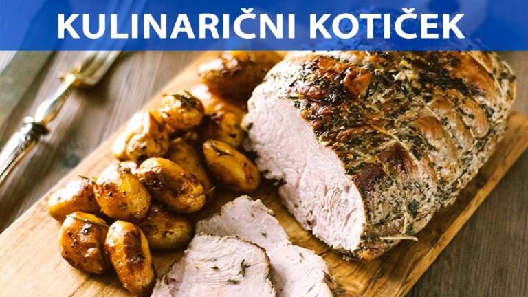 Nedeljska telečja pečenka