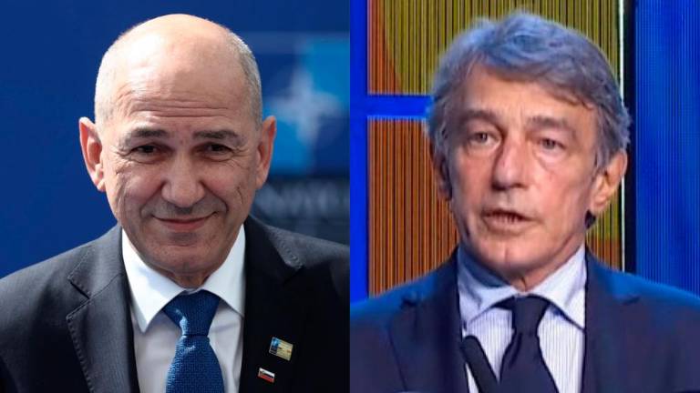 Sassoli: Janša ne more govoriti v imenu EU