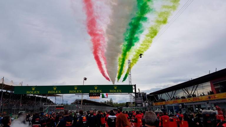 Dirka za VN Emilije - Romanje