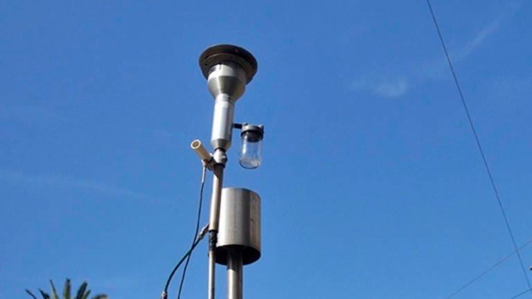 Koncentracija ozona v Kopru presegla opozorilno vrednost