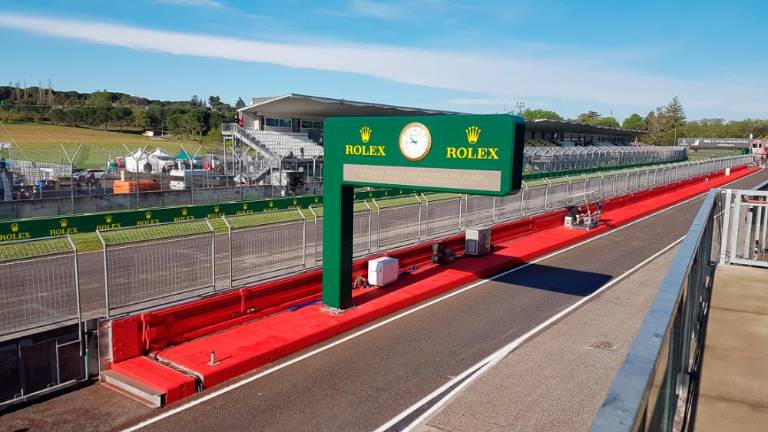 Dirka za VN Emilije - Romanje