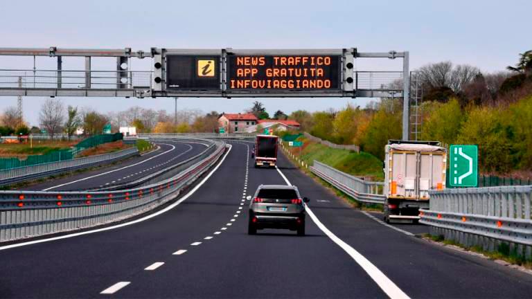 Zaprtje avtoceste A4 med Redipuljo in Vilešem