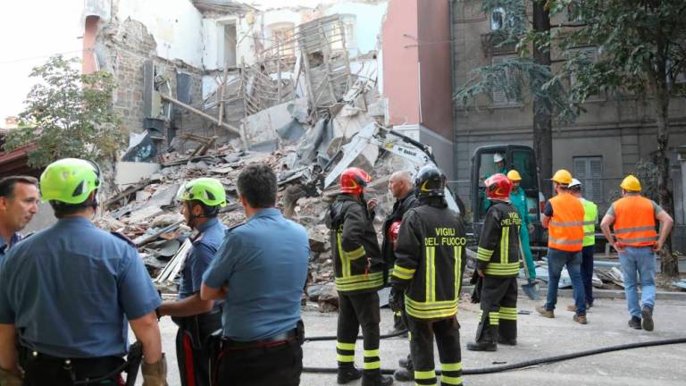 Na Vialu v Gorici eksplodirala stavba