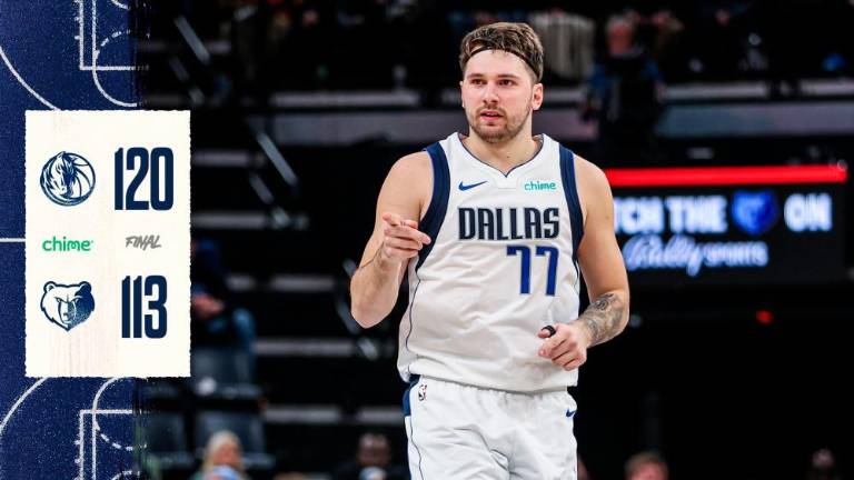 Dončićeva tisoča trojka in nova zmaga Dallasa