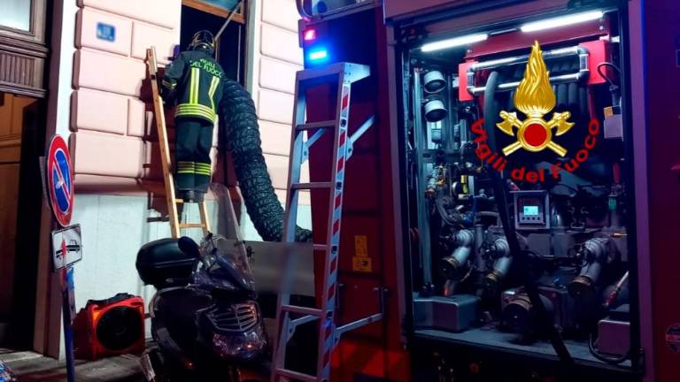 Zagorelo stanovanje v Ulici Ruggero Manna