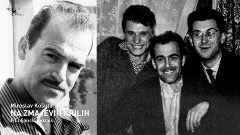 Košutov mozaik ljubljanskih prizorov