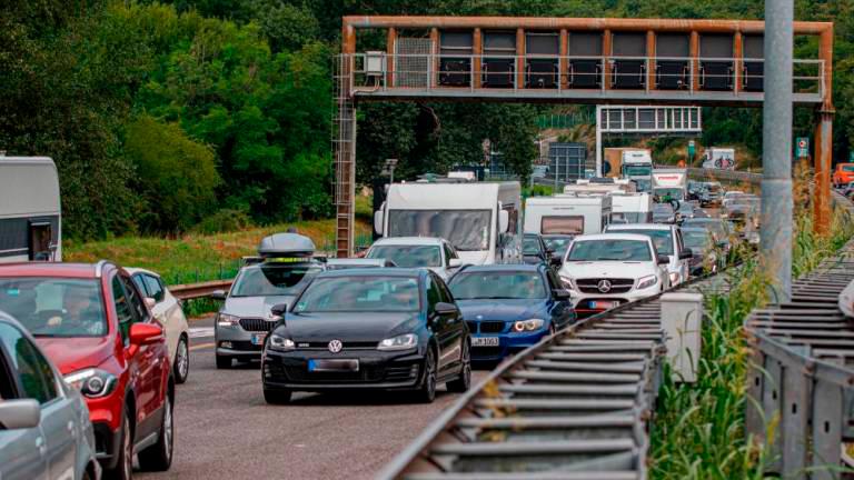Na deželnih avtocestah ta konec tedna več kot 350.000 vozil