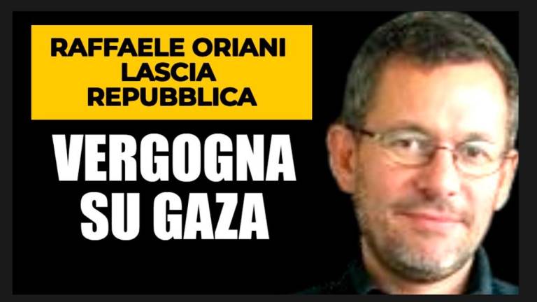 Tržaški novinar zapustil Repubblico zaradi poročanja o Gazi