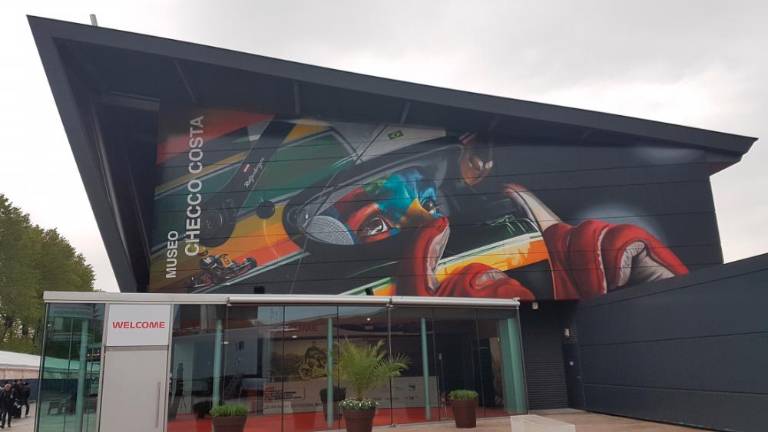 Dirka za VN Emilije - Romanje