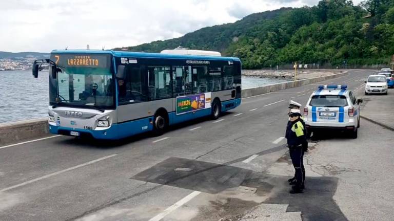 Cesto za Lazaret spet odprli za promet