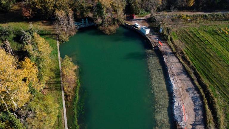 Valjarno bi lahko gradili ob Timavi