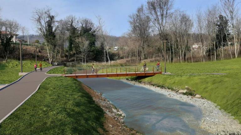 Nov park v dolini Korna nared do konca leta