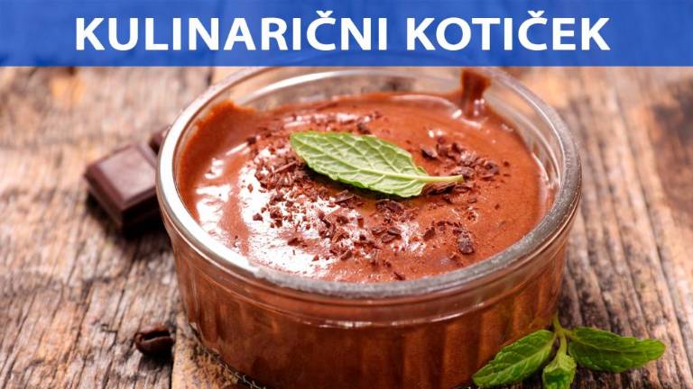 Čokoladni mousse