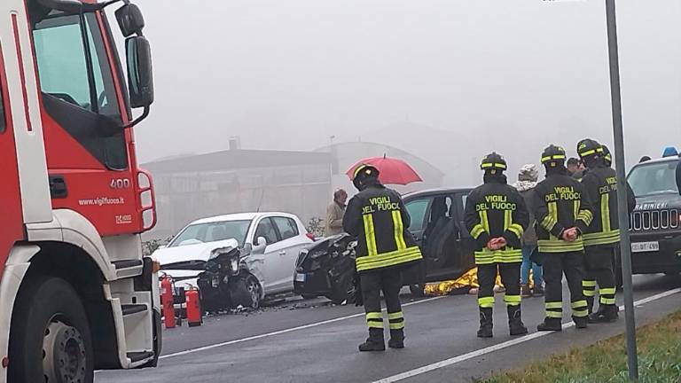 Moški umrl v prometni nesreči v Krminu