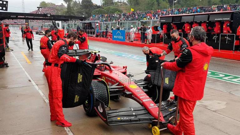 Dirka za VN Emilije - Romanje