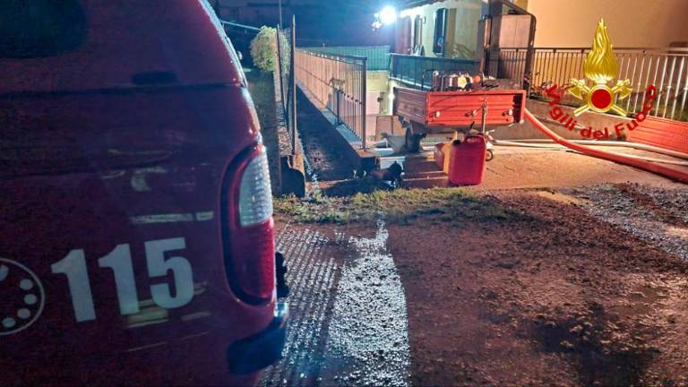 Na Videmskem in Pordenonskem nalivi povzročali težave