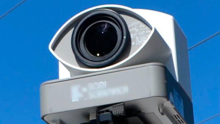 Kje bodo merili hitrost v tem tednu