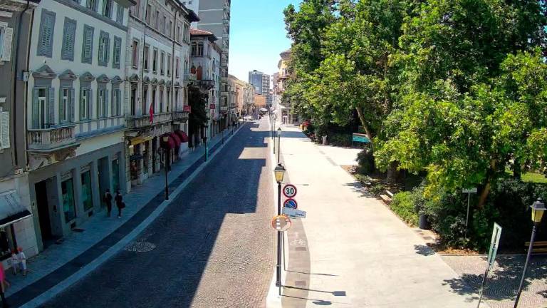 Ob 11. uri v Gorici že več kot 36 °C