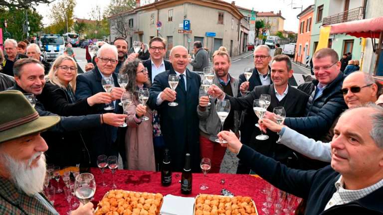 Na Proseku vse nared za martinovanje