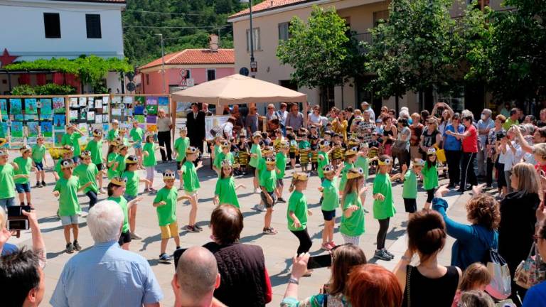 Dan čebel v dolinski občini