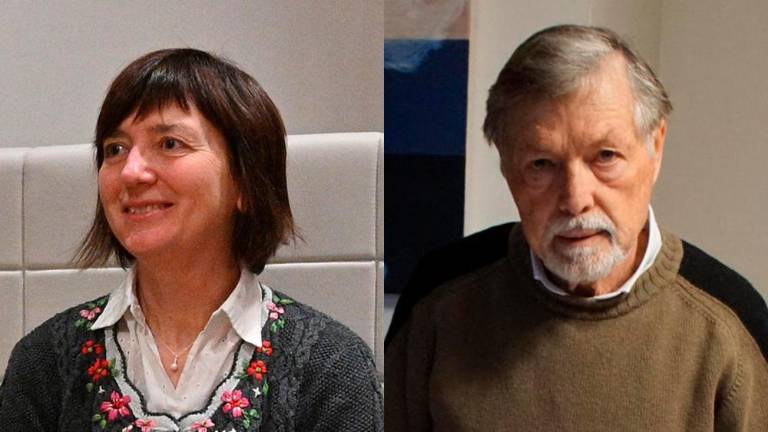 Priznanji ob kulturnem prazniku Luigii Negro in Franku Žerjalu