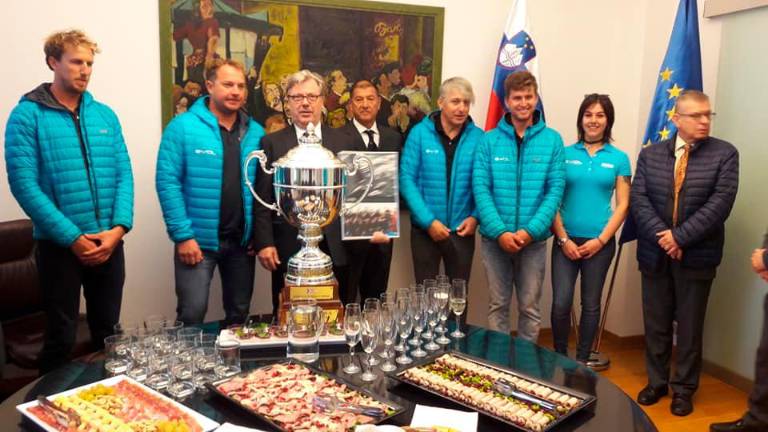 Generalni konzul sprejel zmagovalce 51. Barcolane