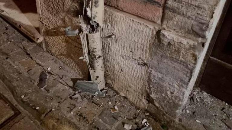 S terencem po stopnišču na miljski grad